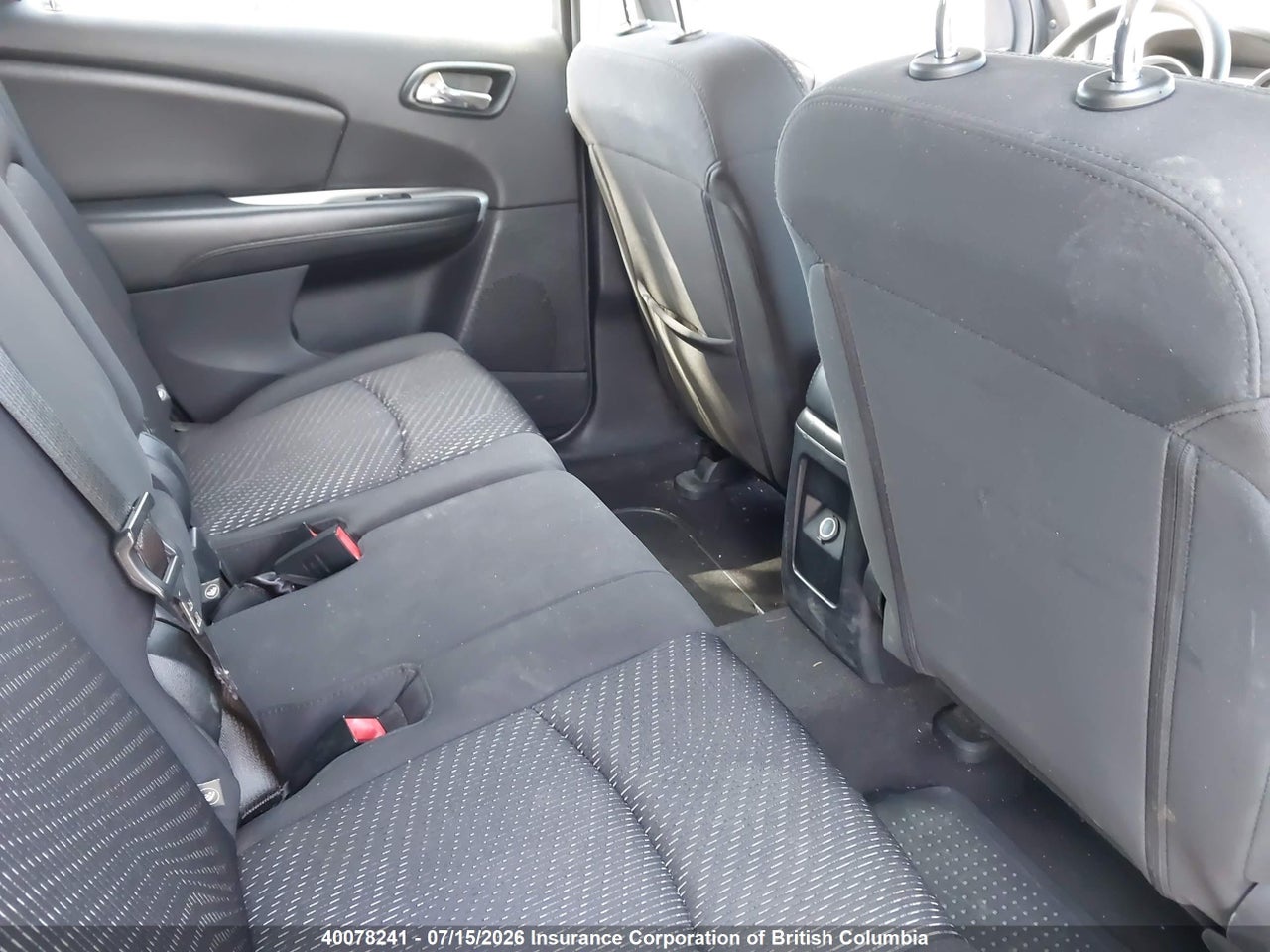 2014 DODGE JOURNEY SE thumbnail 9