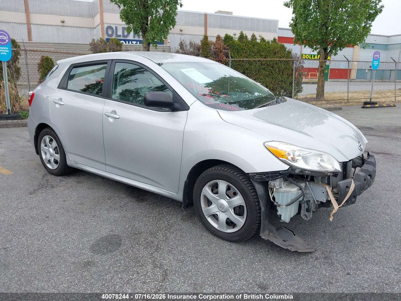 2010 TOYOTA COROLLA MATRIX thumbnail 2