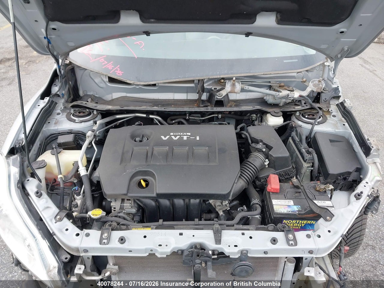 2010 TOYOTA COROLLA MATRIX thumbnail 11