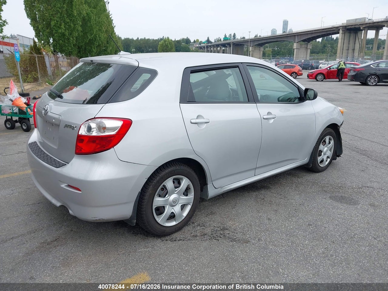 2010 TOYOTA COROLLA MATRIX thumbnail 5