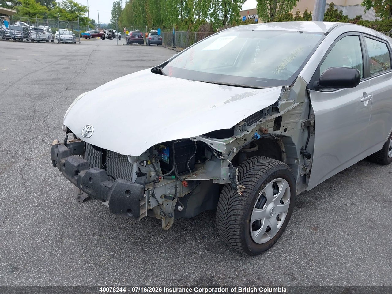 2010 TOYOTA COROLLA MATRIX thumbnail 7