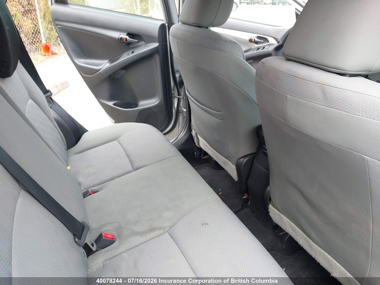2010 TOYOTA COROLLA MATRIX thumbnail 9