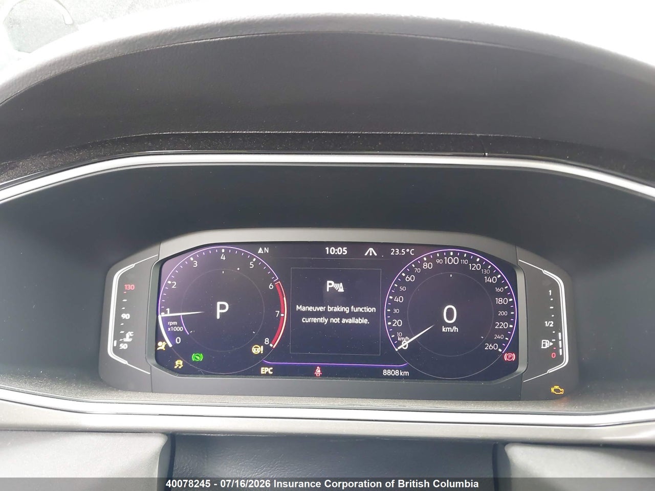 2025 VOLKSWAGEN TAOS thumbnail 8