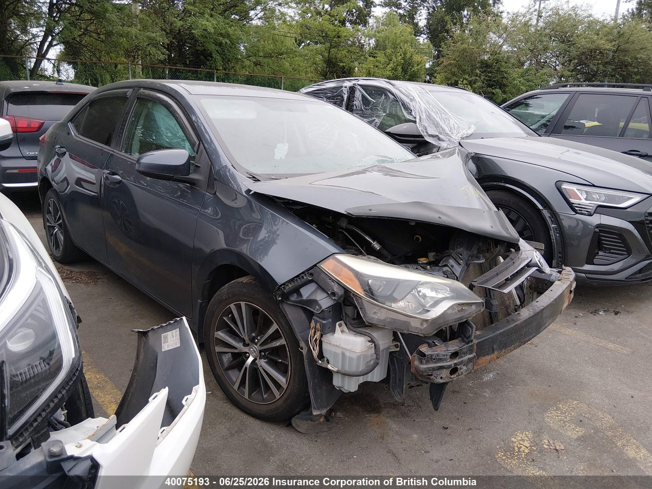 2015 TOYOTA COROLLA L/LE/LE PLS/PRM/S/S PLS thumbnail 2