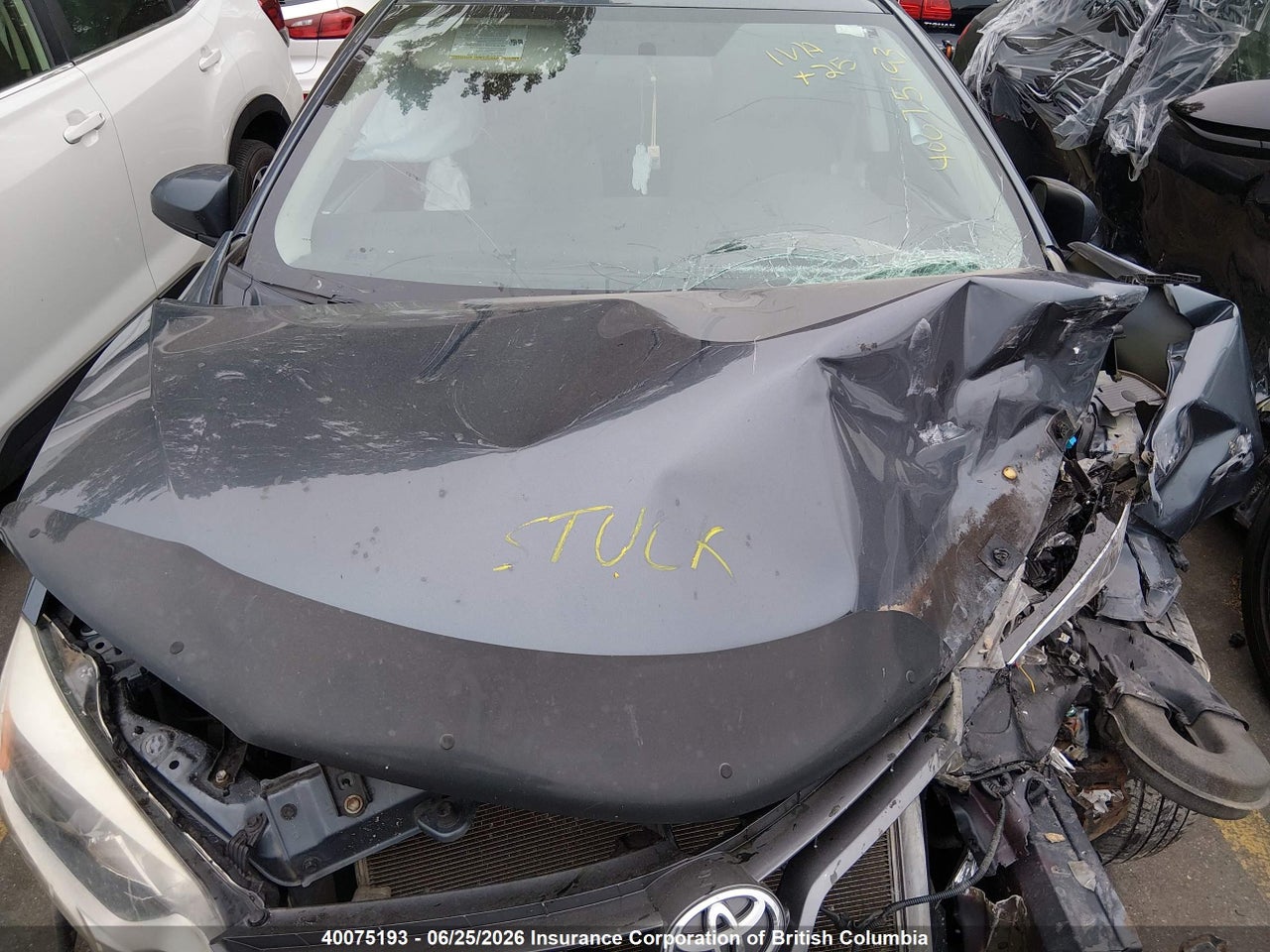 2015 TOYOTA COROLLA L/LE/LE PLS/PRM/S/S PLS thumbnail 11