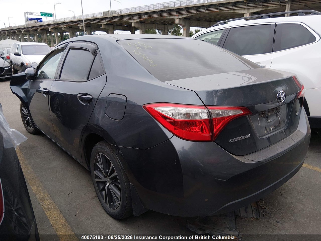 2015 TOYOTA COROLLA L/LE/LE PLS/PRM/S/S PLS thumbnail 4