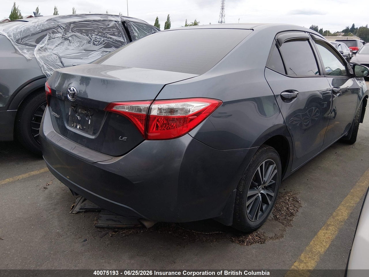 2015 TOYOTA COROLLA L/LE/LE PLS/PRM/S/S PLS thumbnail 5
