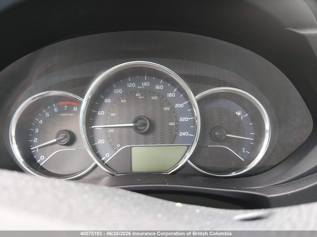 2015 TOYOTA COROLLA L/LE/LE PLS/PRM/S/S PLS thumbnail 8