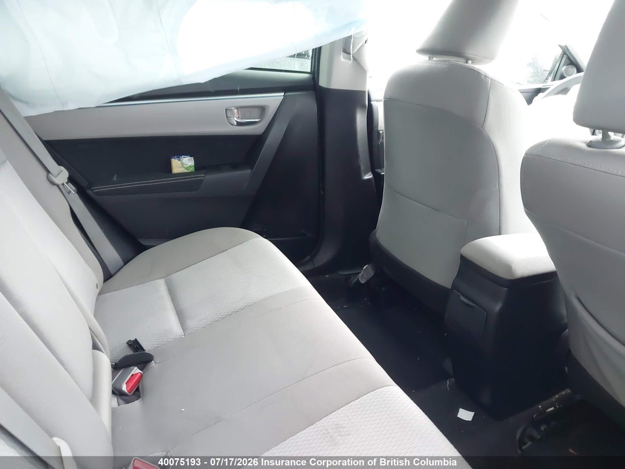 2015 TOYOTA COROLLA L/LE/LE PLS/PRM/S/S PLS thumbnail 9