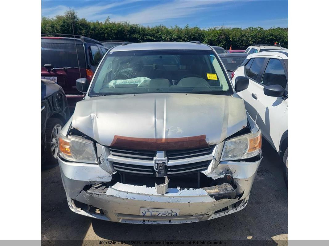 2009 DODGE GRAND CARAVAN SE thumbnail 2