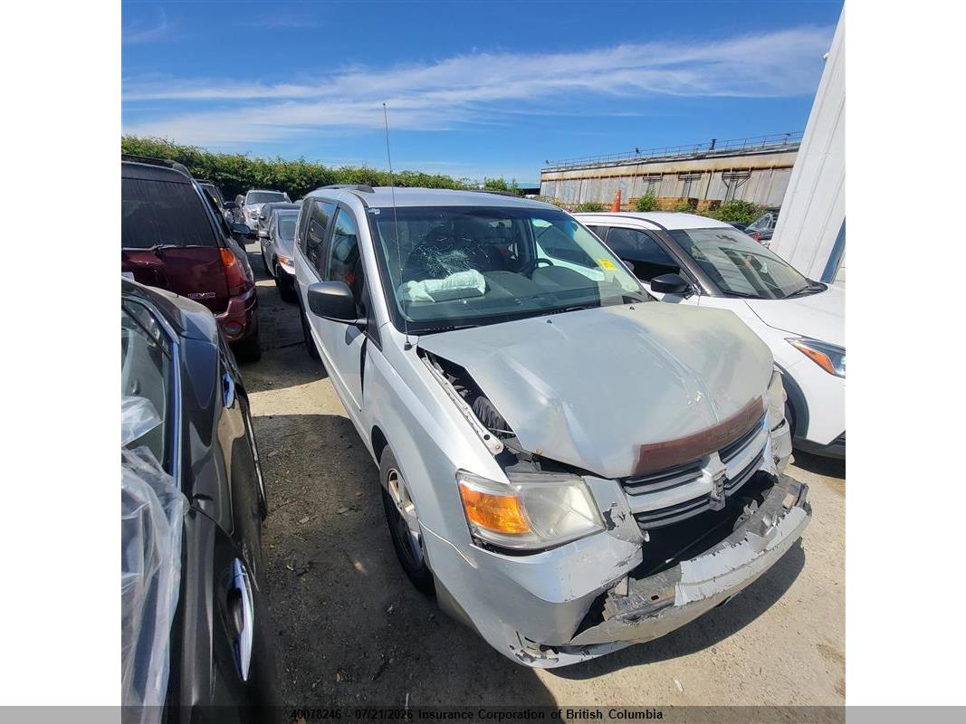 2009 DODGE GRAND CARAVAN SE thumbnail 3