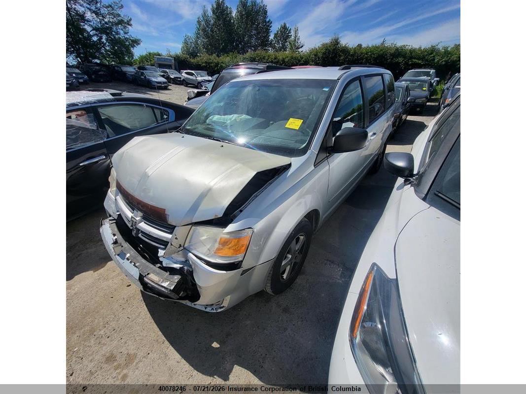 2009 DODGE GRAND CARAVAN SE thumbnail 4