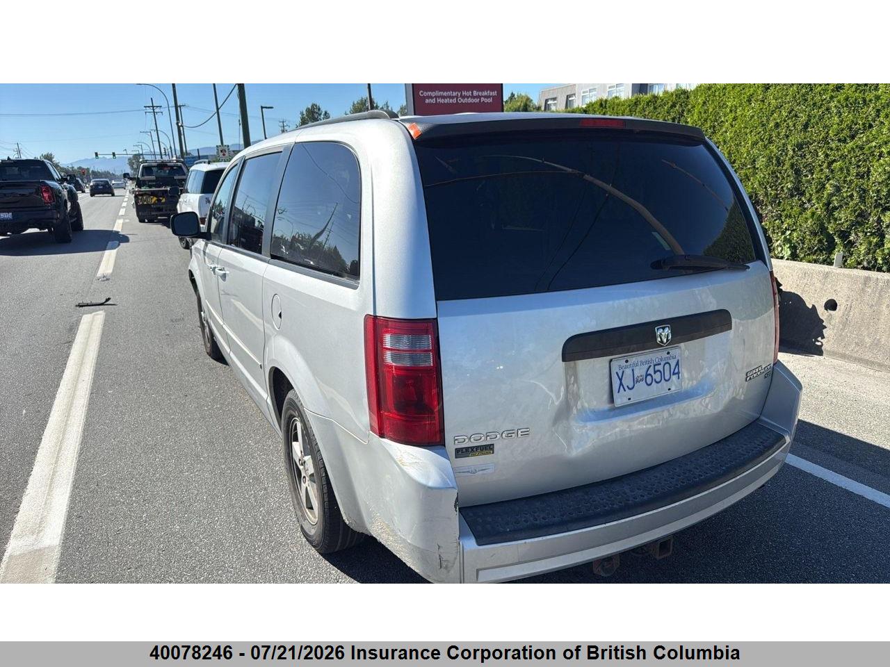 2009 DODGE GRAND CARAVAN SE thumbnail 5