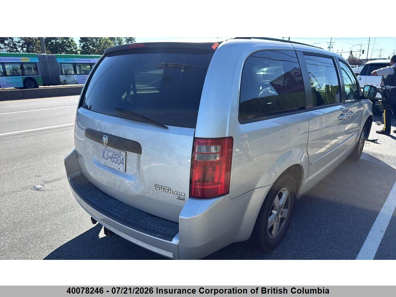 2009 DODGE GRAND CARAVAN SE thumbnail 6