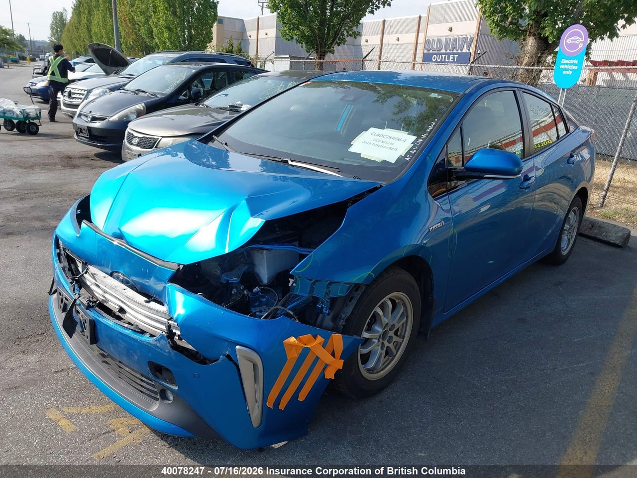 2019 TOYOTA PRIUS thumbnail 3