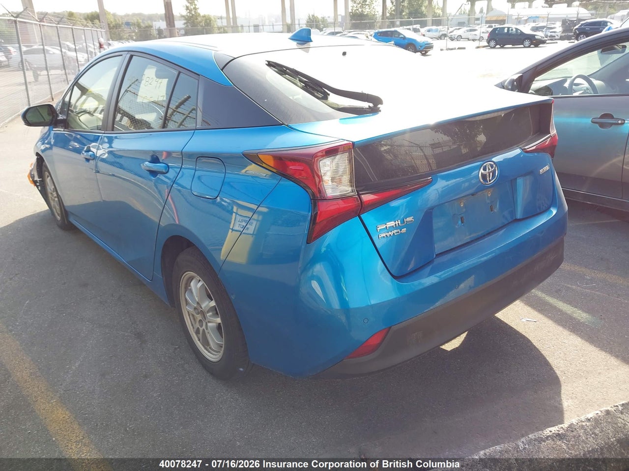 2019 TOYOTA PRIUS thumbnail 4