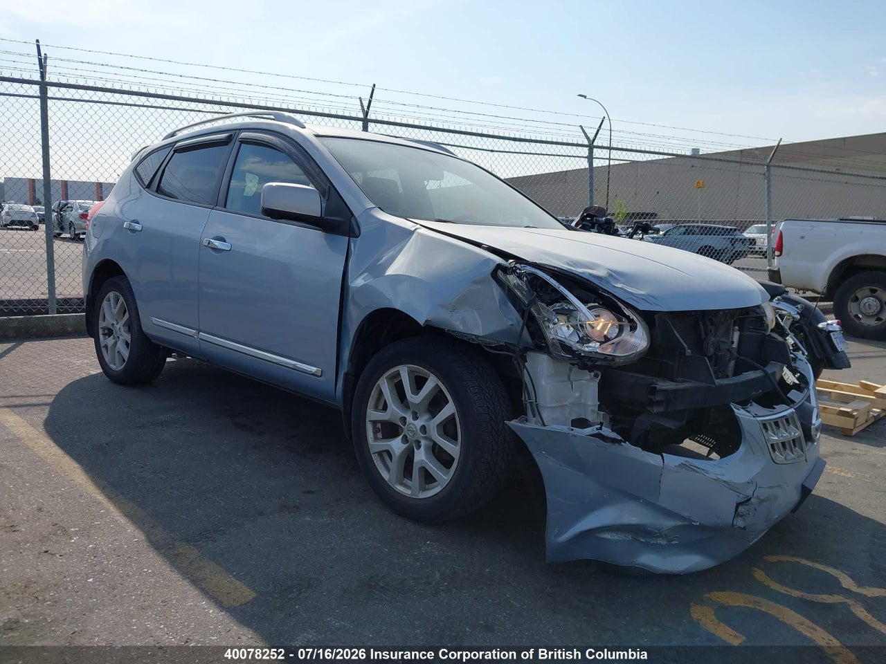 2012 NISSAN ROGUE thumbnail 2