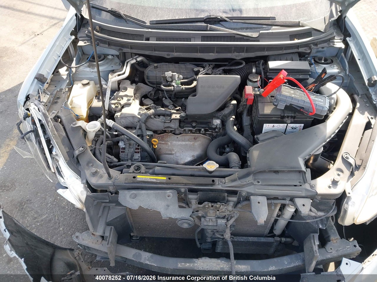 2012 NISSAN ROGUE thumbnail 11