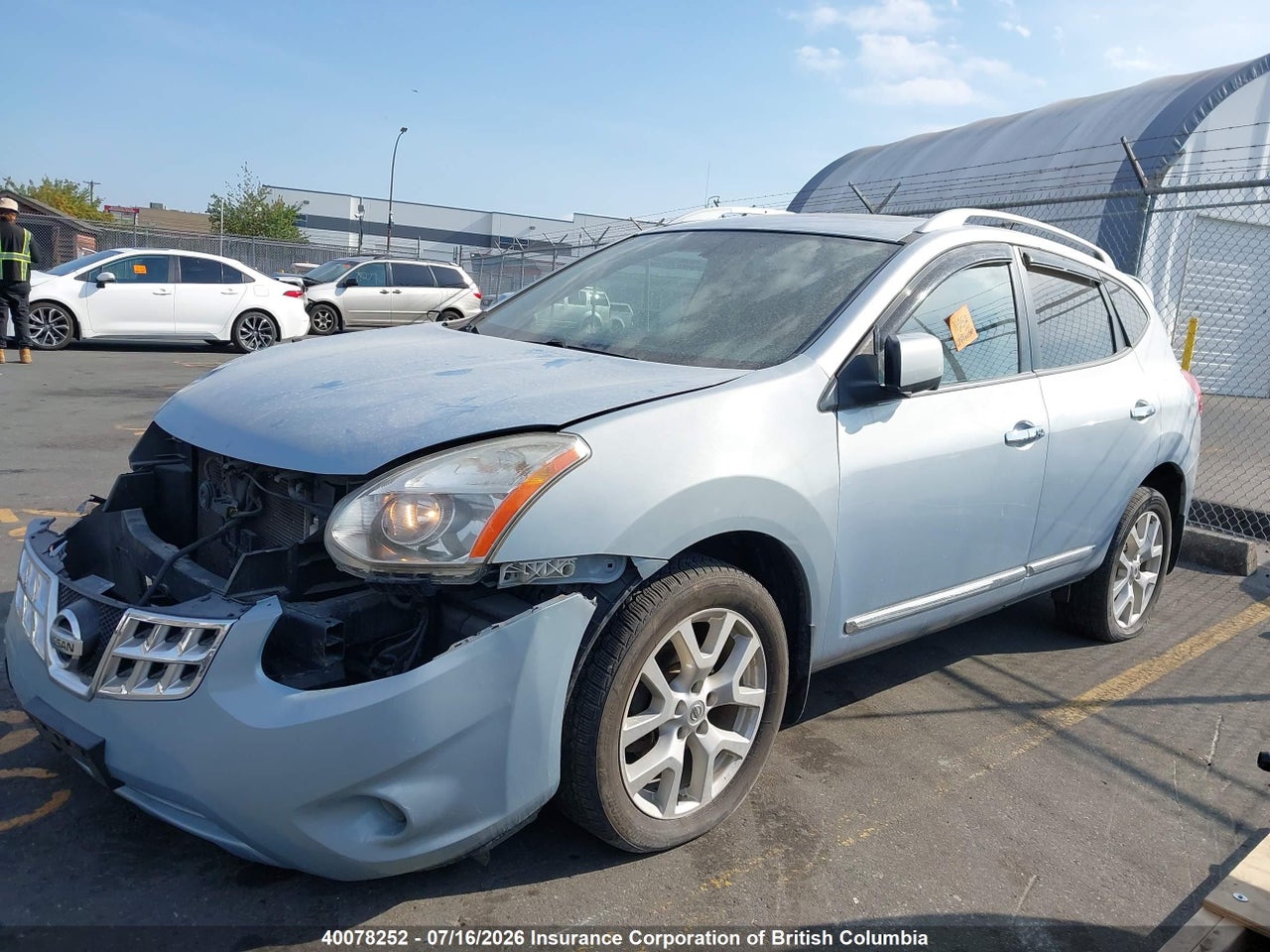 2012 NISSAN ROGUE thumbnail 3