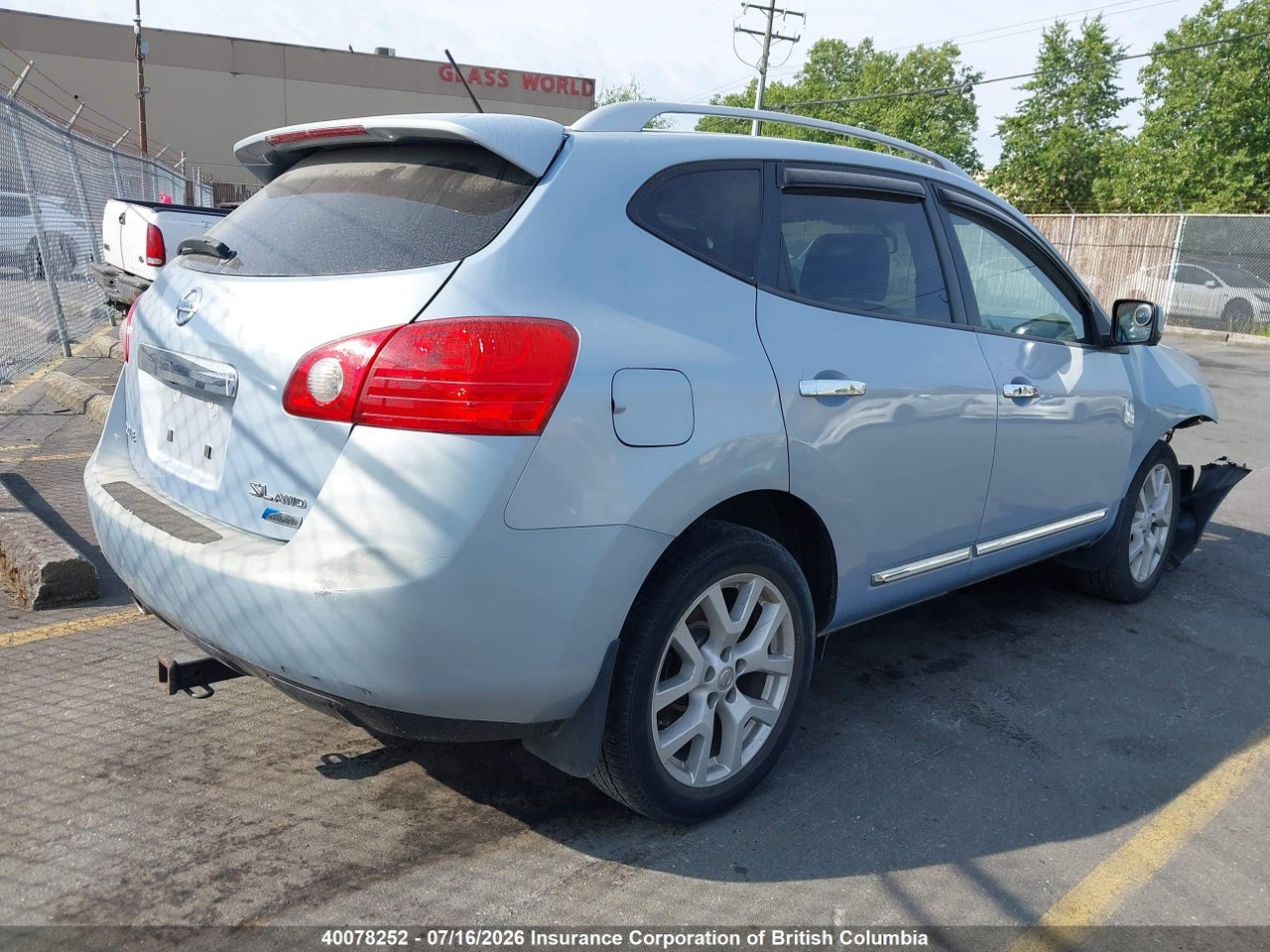 2012 NISSAN ROGUE thumbnail 5