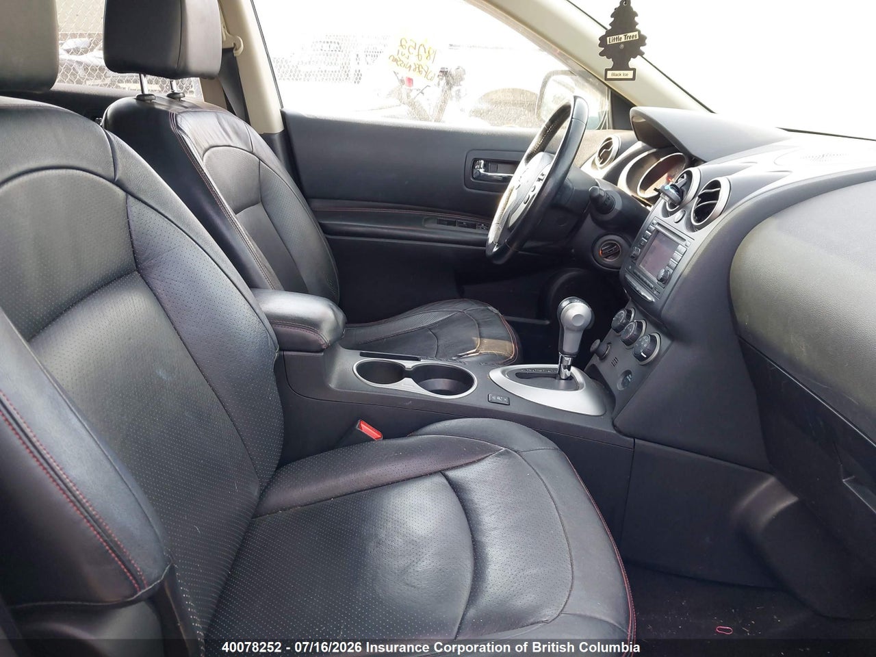 2012 NISSAN ROGUE thumbnail 6