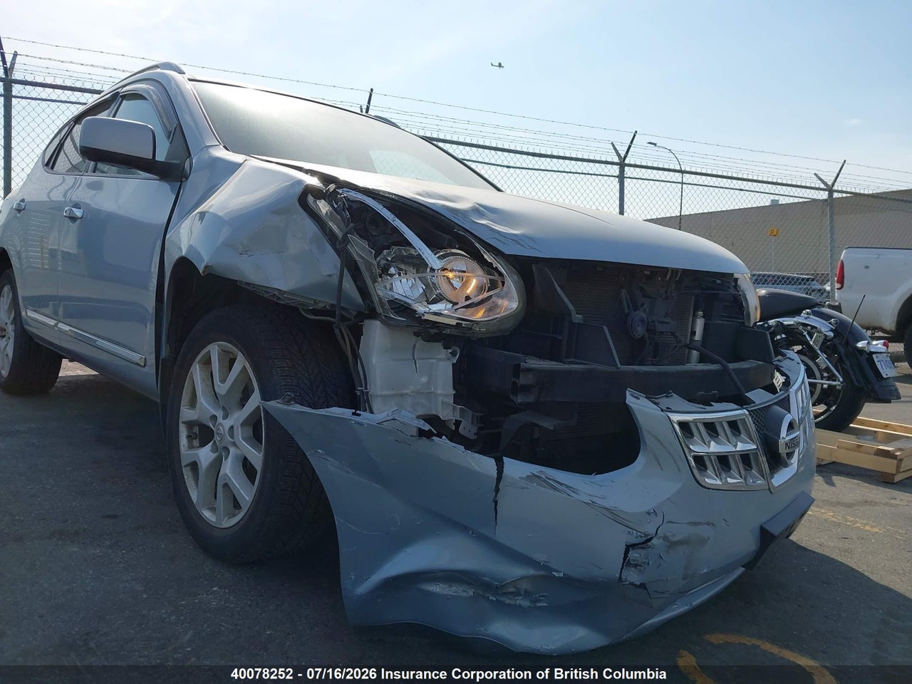 2012 NISSAN ROGUE thumbnail 7