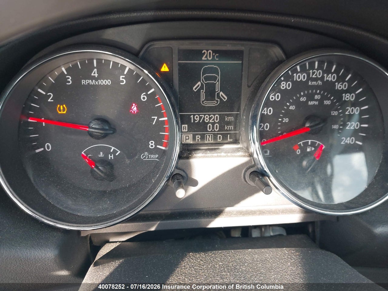 2012 NISSAN ROGUE thumbnail 8