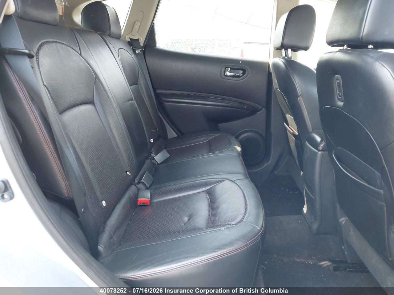2012 NISSAN ROGUE thumbnail 9