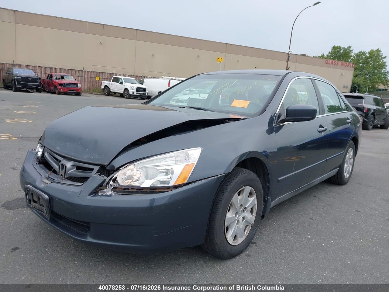2004 HONDA ACCORD LX thumbnail 3