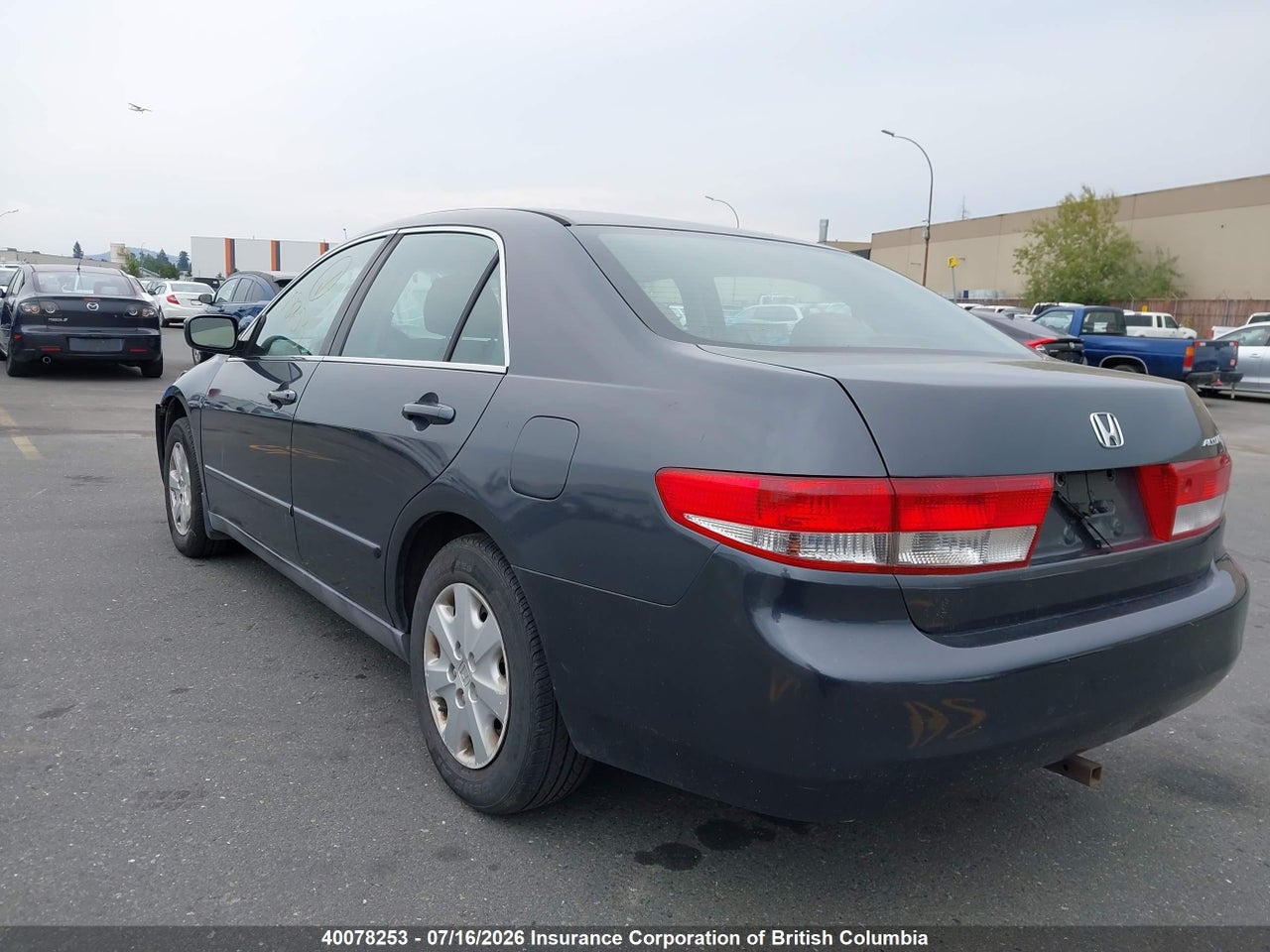 2004 HONDA ACCORD LX thumbnail 4