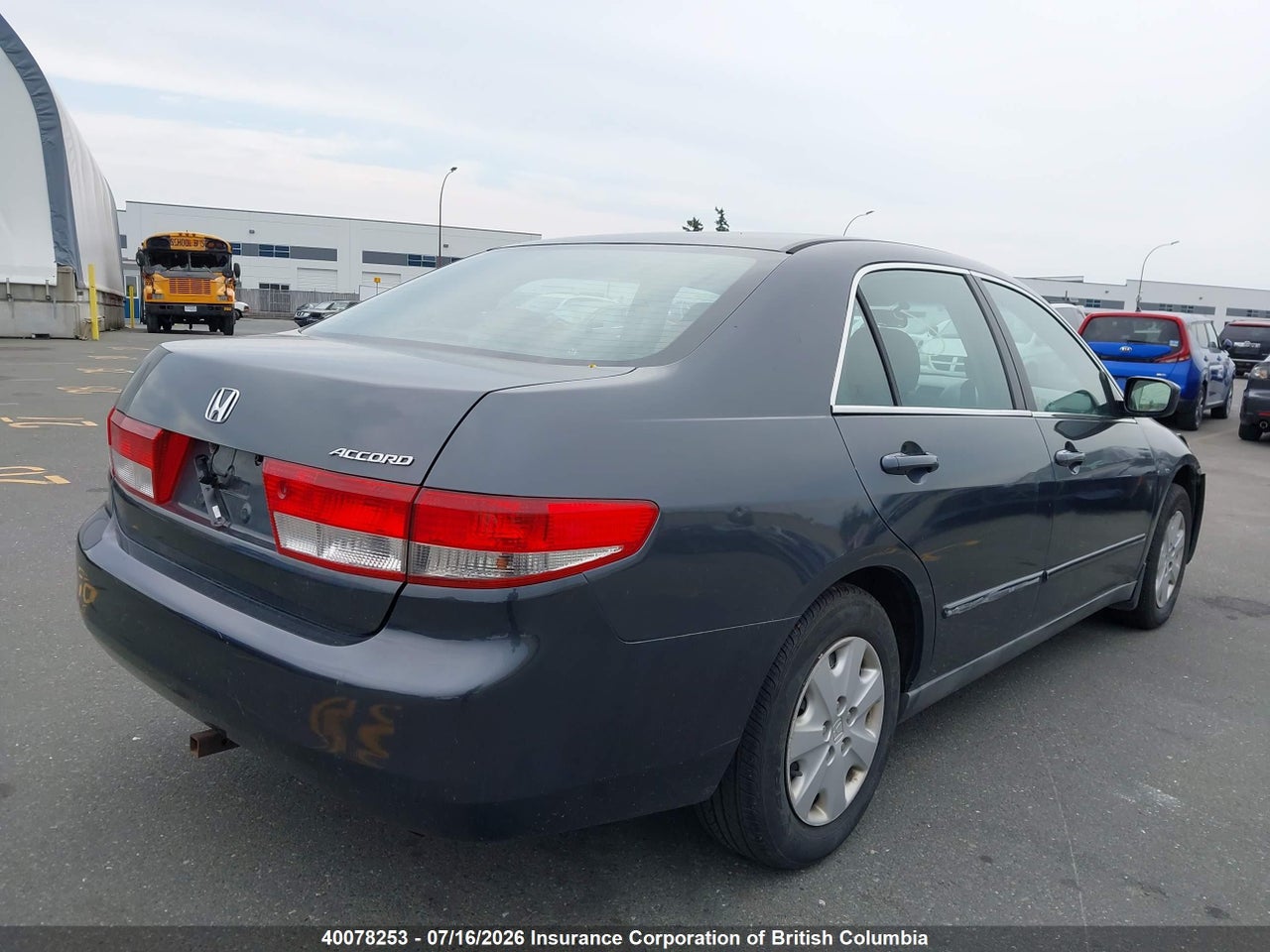 2004 HONDA ACCORD LX thumbnail 5