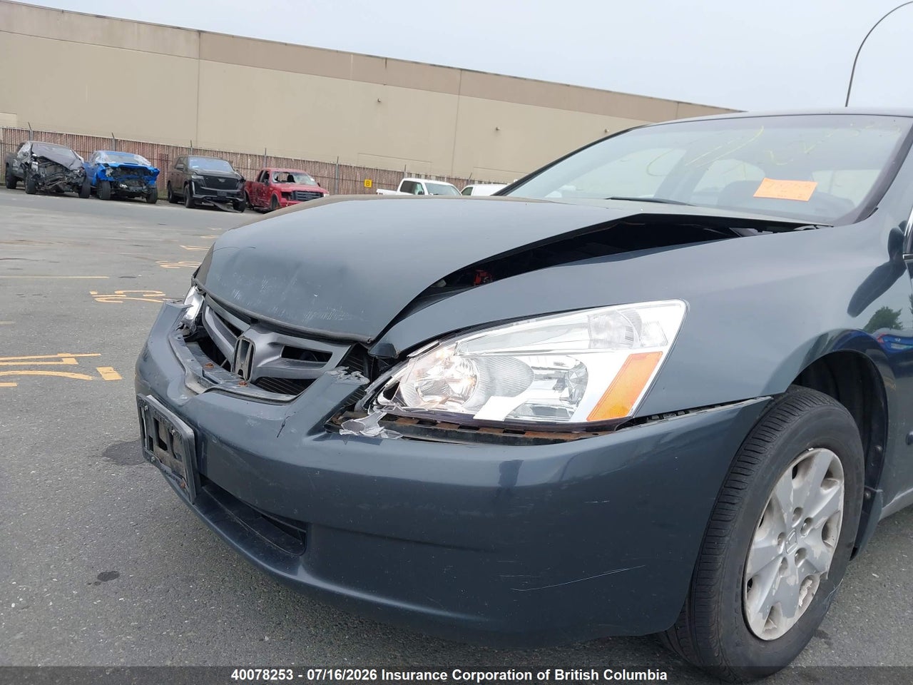 2004 HONDA ACCORD LX thumbnail 7