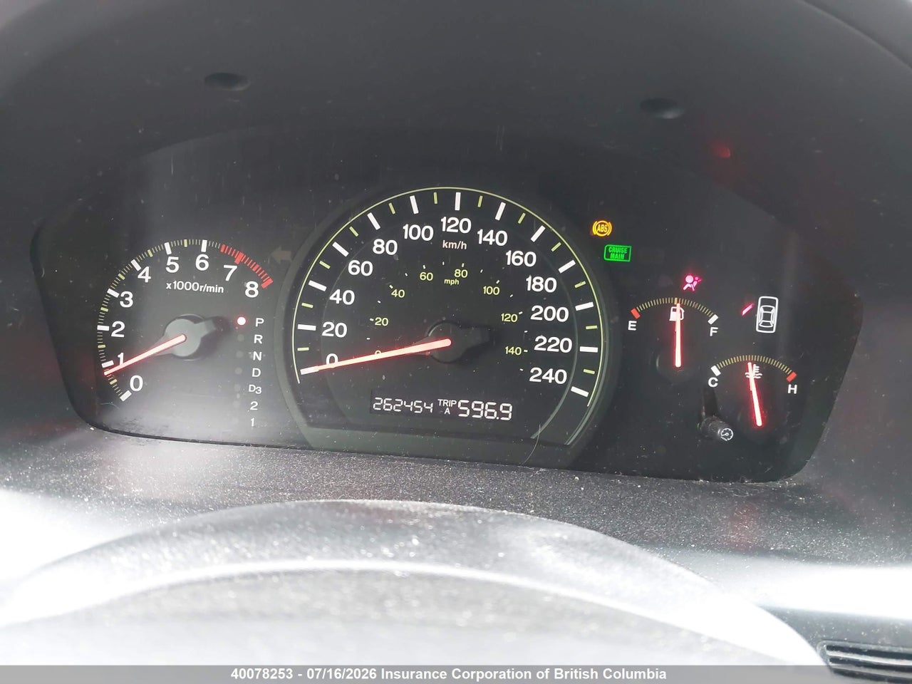 2004 HONDA ACCORD LX thumbnail 8