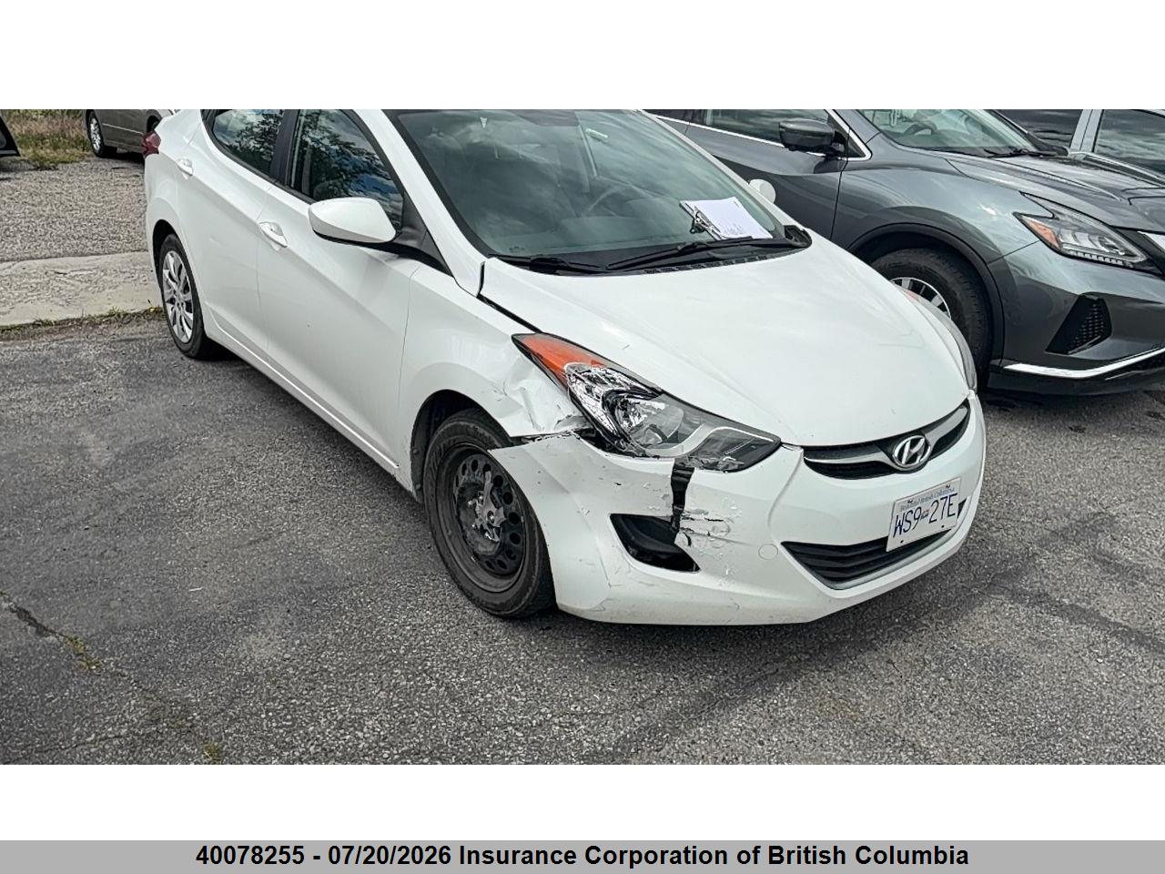 2011 HYUNDAI ELANTRA GLS/LIMITED thumbnail 2