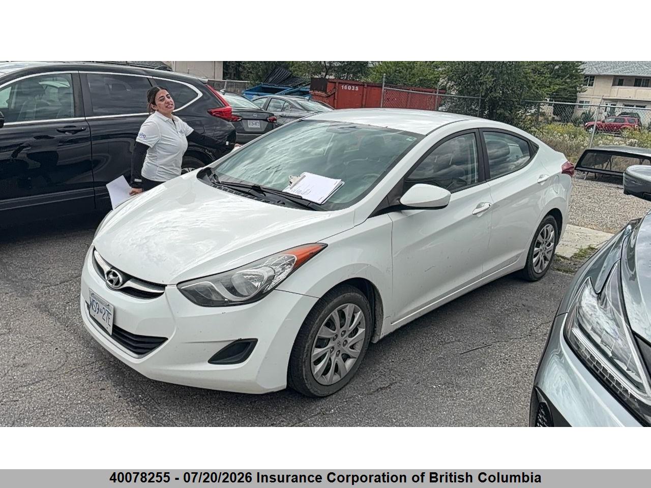 2011 HYUNDAI ELANTRA GLS/LIMITED thumbnail 3