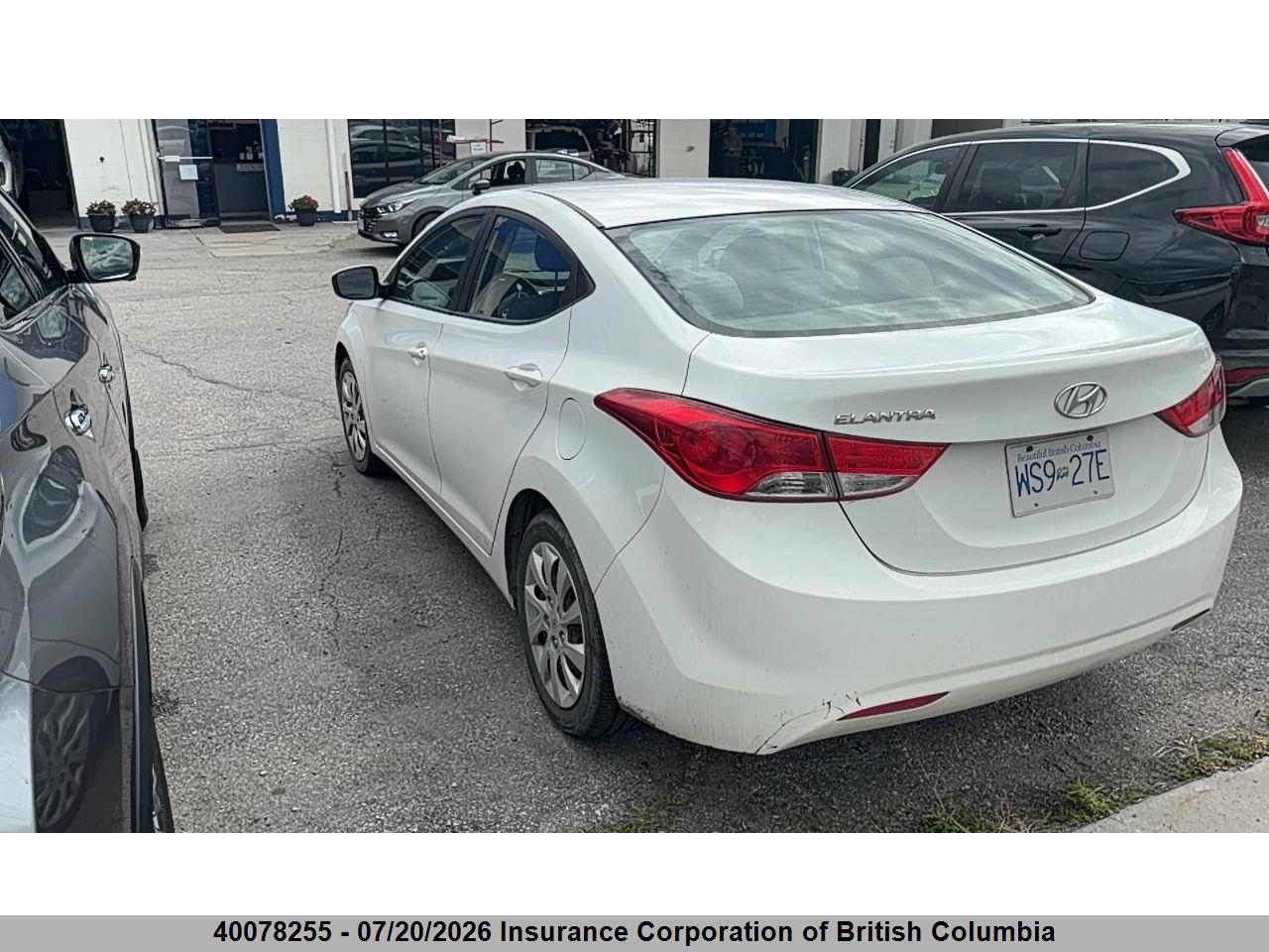 2011 HYUNDAI ELANTRA GLS/LIMITED thumbnail 4