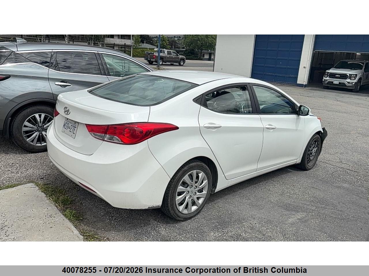 2011 HYUNDAI ELANTRA GLS/LIMITED thumbnail 5