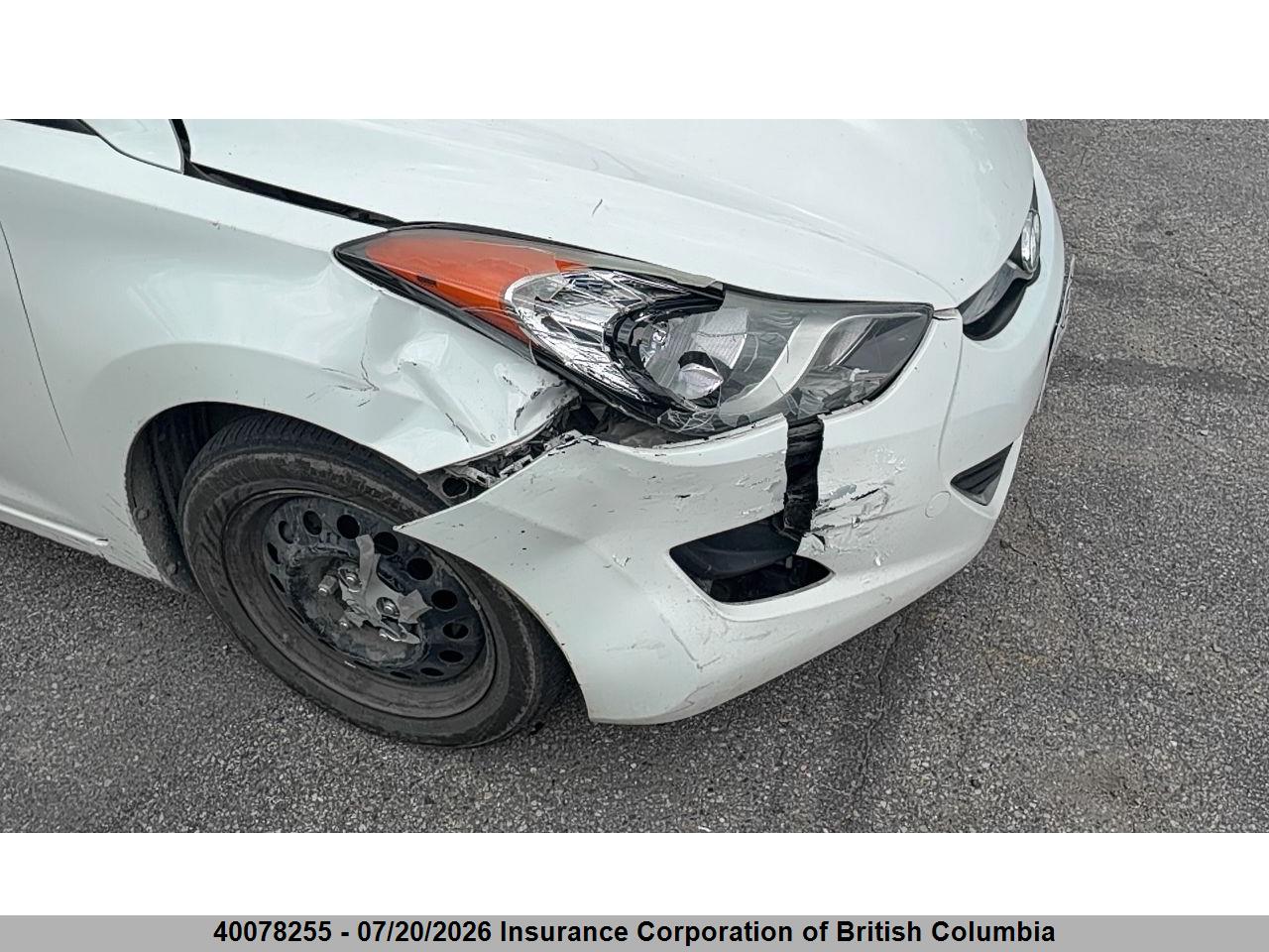 2011 HYUNDAI ELANTRA GLS/LIMITED thumbnail 6