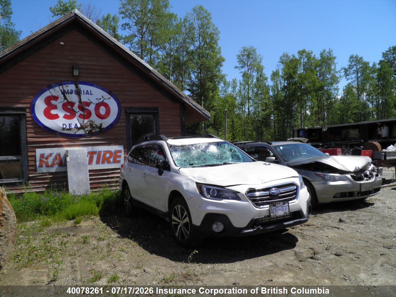 2019 SUBARU OUTBACK LIMITED thumbnail 2