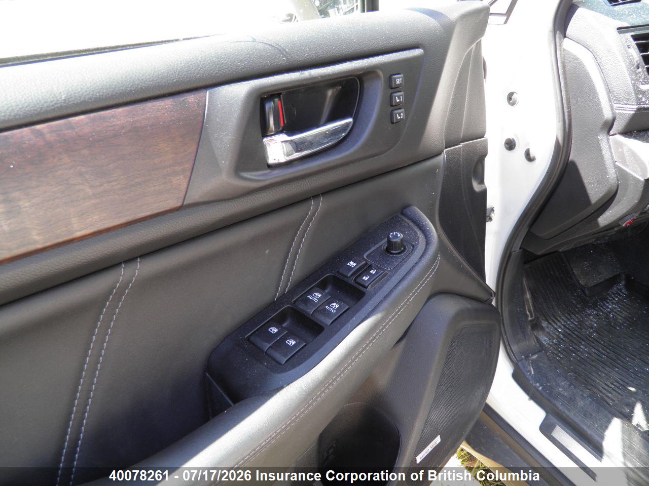 2019 SUBARU OUTBACK LIMITED thumbnail 11