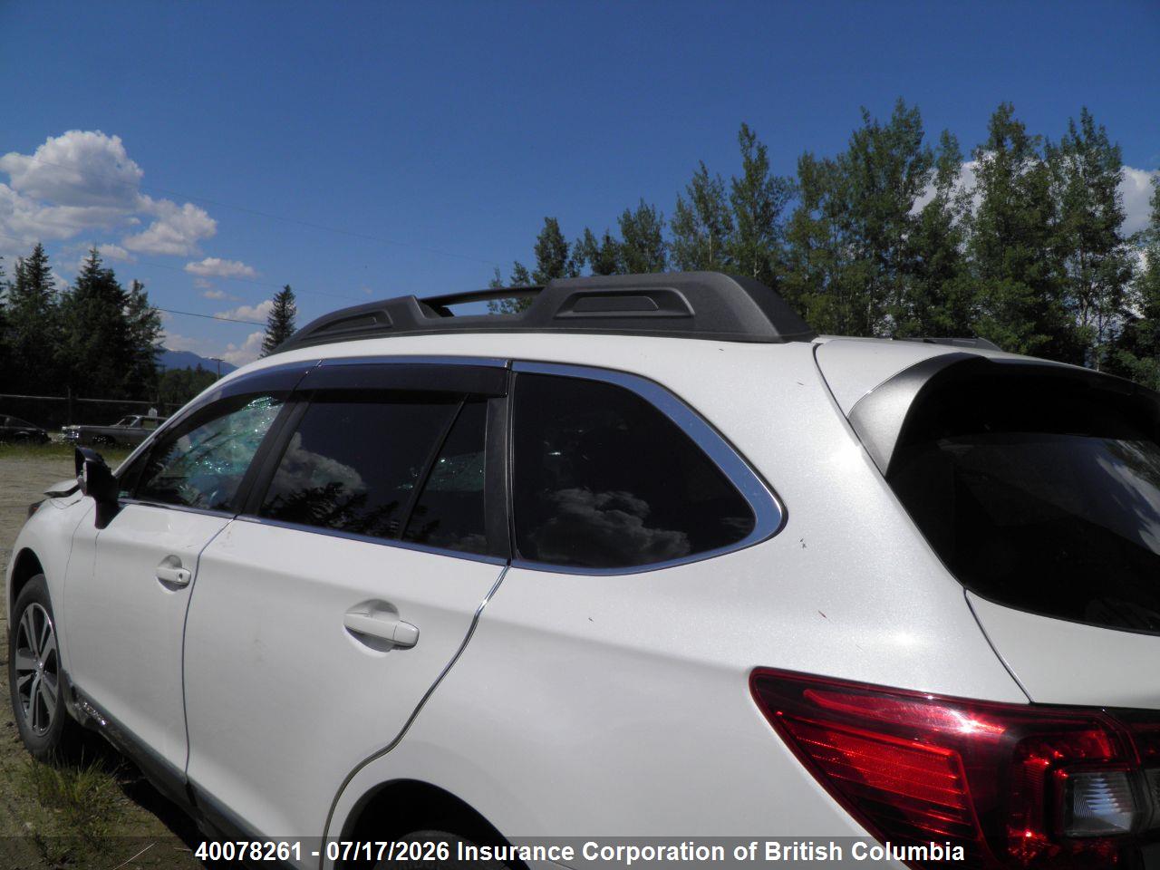 2019 SUBARU OUTBACK LIMITED thumbnail 4