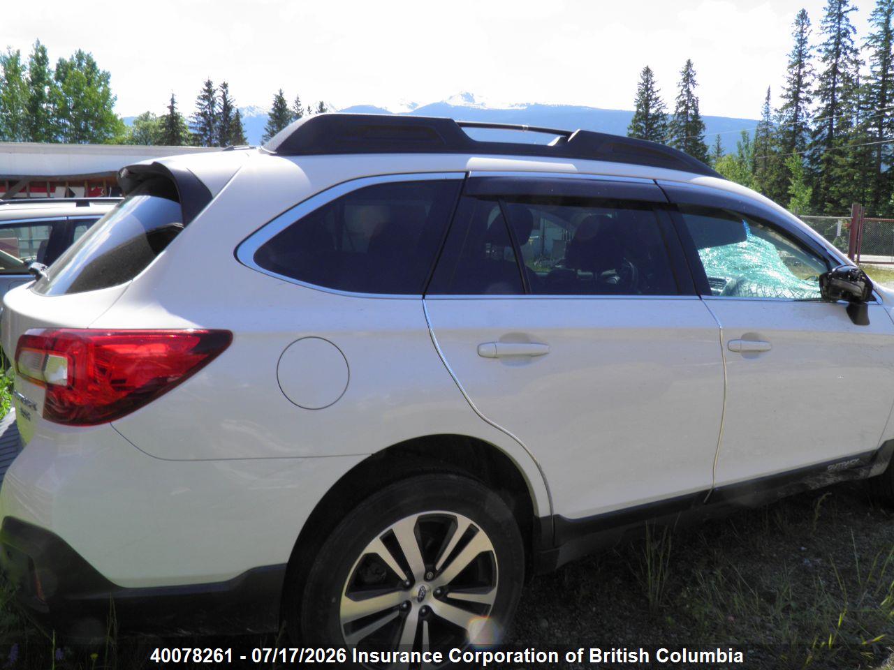 2019 SUBARU OUTBACK LIMITED thumbnail 5