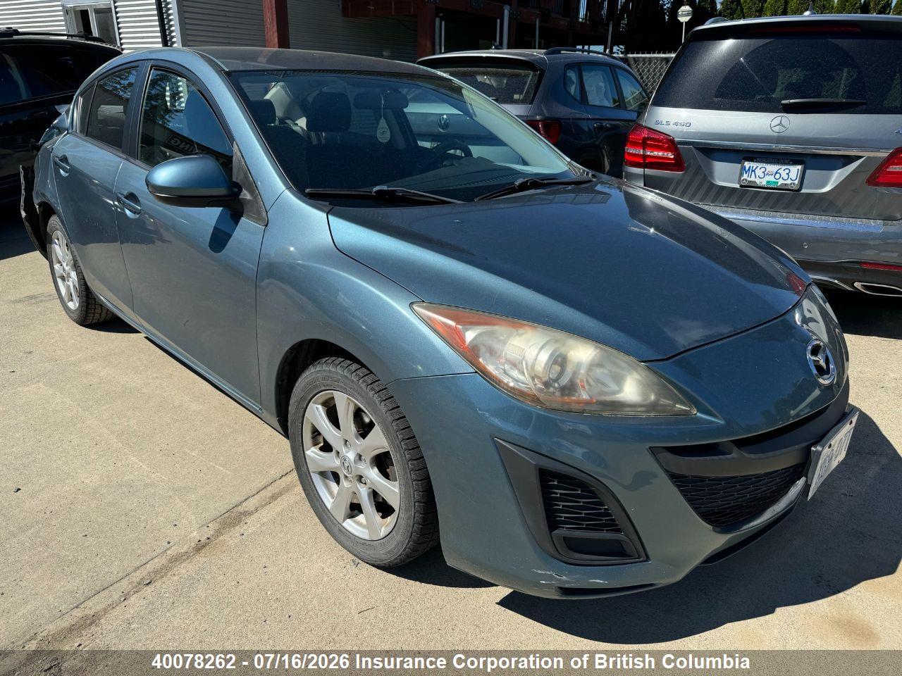 2011 MAZDA 3 I thumbnail 2