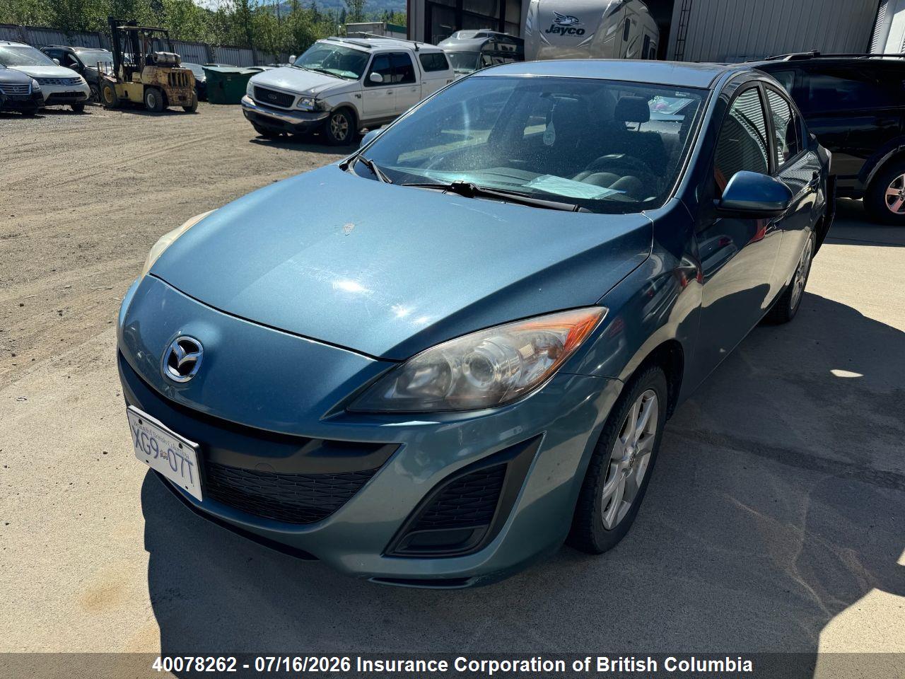 2011 MAZDA 3 I thumbnail 3