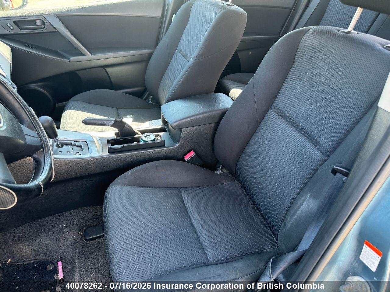 2011 MAZDA 3 I thumbnail 7