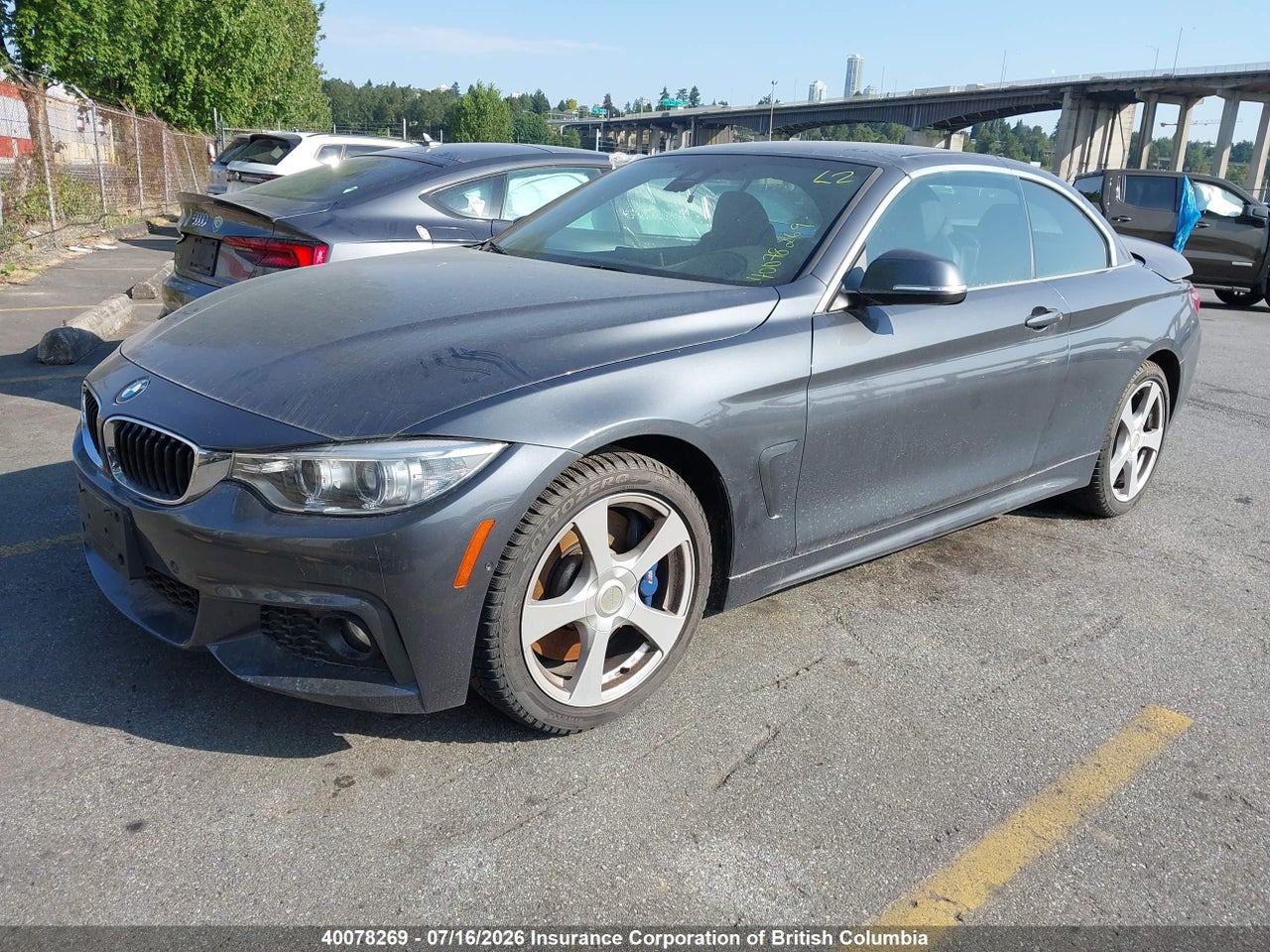 2015 BMW 435 XI thumbnail 3