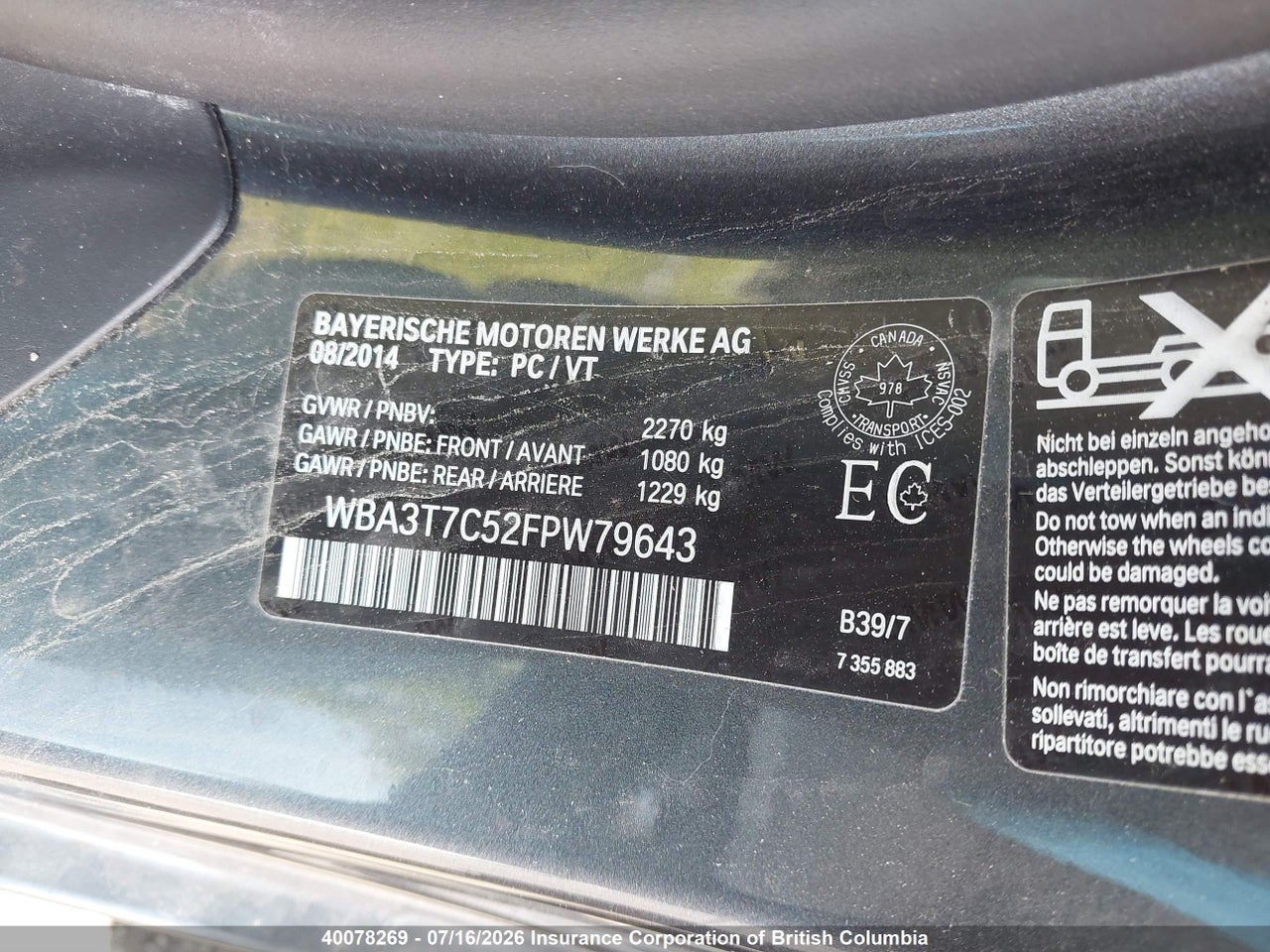 2015 BMW 435 XI thumbnail 10