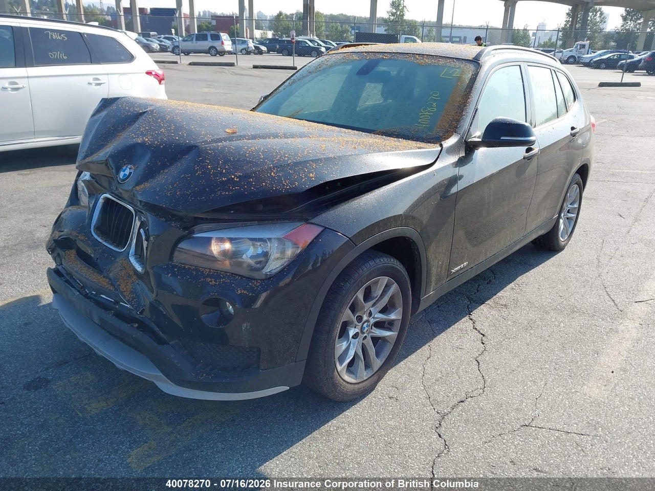 2015 BMW X1 thumbnail 3