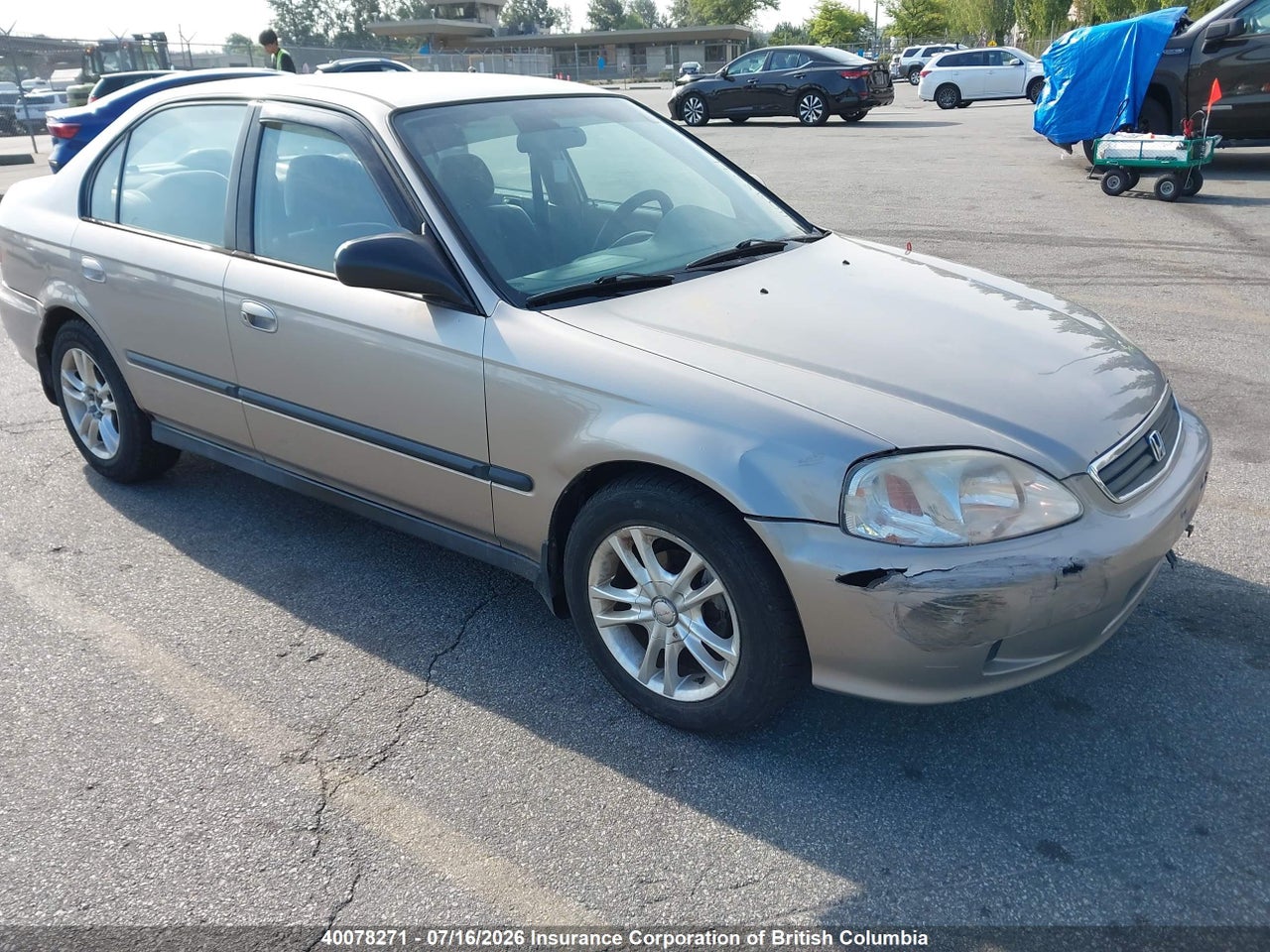 2000 HONDA CIVIC thumbnail 2