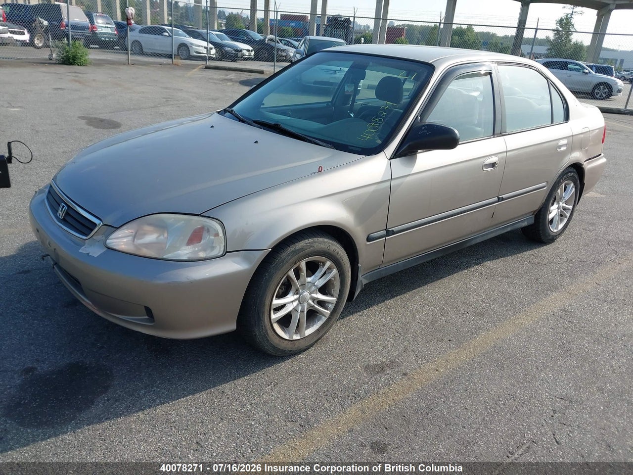 2000 HONDA CIVIC thumbnail 3